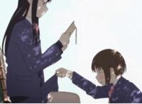 如果时间能够被静止，两人的交情经过时光沙漏，会有什么变化