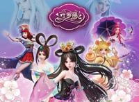 最让人陶醉的叶罗丽海报图，王默和罗丽公主美到无可挑剔