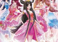 最让人陶醉的叶罗丽海报图，王默和罗丽公主美到无可挑剔