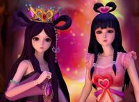 同样是国漫中“冰公主”，动画版高贵冷艳，漫画版的公主命运多舛