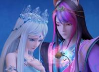 叶罗丽：公主七夕情侣速配，庞尊白光莹是真爱，曼多拉也有伴侣？