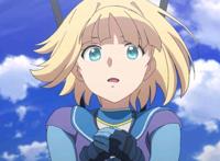 动漫中的机甲，往往总是会伴随着美少女