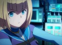 动漫中的机甲，往往总是会伴随着美少女