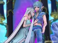 叶罗丽：女主角昏迷形象大比拼，冰公主美如画，罗丽惨不忍睹