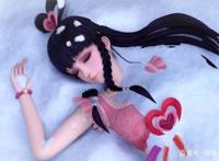 叶罗丽：女主角昏迷形象大比拼，冰公主美如画，罗丽惨不忍睹
