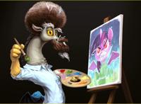 小马宝莉：6不像的混沌之王“无序”，宇宙公主才是他的一生所爱