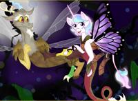 小马宝莉：6不像的混沌之王“无序”，宇宙公主才是他的一生所爱