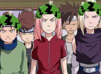 女主万万没想到的竞争对手，其中鸣人与佐助最搞笑，第二对最胃疼