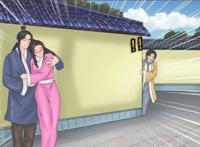 搞笑漫画：老杜对美女说：恋爱再让我发现将你逐出师门，下不为例