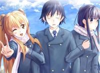 三角形关系为最稳定结构？动漫中那些胃痛的三人组