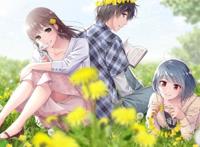 《家有女友》结局遭网友热议，作者表示这是纯爱三角恋，没想到吧