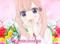 动漫：二次元眼睛越大越萌？这部一月新番教你做人！大到令人不适