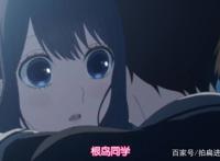 动漫：二次元眼睛越大越萌？这部一月新番教你做人！大到令人不适