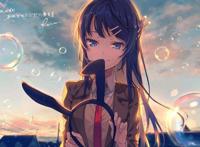 盘点10月新番中那些可人的女性角色，新晋兔女郎学姐魅力四射！