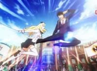 男女主见面就“互殴”，战斗中表白，中二情侣爆笑剧场！