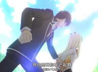 二人地下恋情开始，这是属于他们俩爱的证明