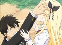 二人地下恋情开始，这是属于他们俩爱的证明