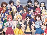 《租借女友》手游被设计成了全明星，纯爱党表示不能接受