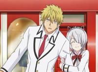 寄宿学校朱丽叶：与夏尔公主的约会，这是要与闺蜜抢男人节奏