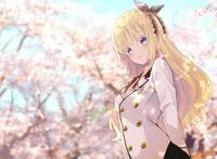 动漫壁纸《寄宿学校的朱丽叶》特辑画师なっぱ