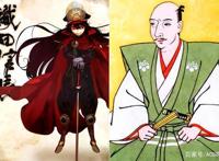 动漫中的这些角色在历史上竟真有其人，只不过性别好像不太对