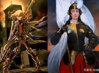 动漫中的这些角色在历史上竟真有其人，只不过性别好像不太对