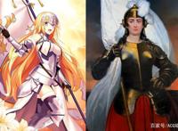 动漫中的这些角色在历史上竟真有其人，只不过性别好像不太对