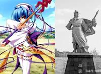 动漫中的这些角色在历史上竟真有其人，只不过性别好像不太对