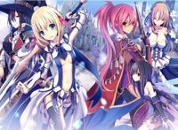 日本动漫里不同形象的“圣女贞德”，每一个都是灵魂人物