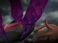 动画内容太虐引不适，萝莉女主被处以火刑，男主疯狂忏悔