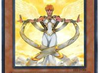 游戏王：圣女贞德的形象多次出现在动漫，印象最深就是这张卡牌了