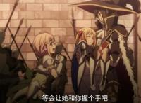 贞德与炼金的骑士：贞德牺牲了，蒙特默伦西喜欢贞德，痛失所爱