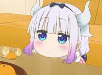 动漫中的吃货妹子，Saber：我这才不是吃饭，这是“补充魔力”！