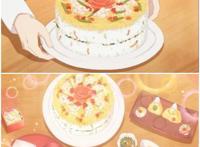 《卫宫家今天的饭》第3话卫宫为伊莉雅带来女儿节料理