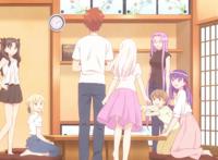 卫宫家今天的饭：B站评分高达9.8！美食与温馨并存