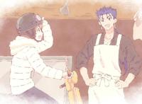 独属于Fate的治愈小屋，动漫与文化的结合，卫宫家今天的饭真香！