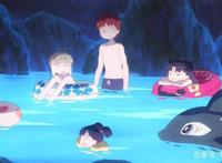 夏日炎炎，跟着《卫宫家今天的饭》一起来水上乐园玩耍吧