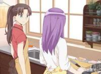 《卫宫家今天的饭》第8集：远坂姐妹联手做炒饭原画展现精细制作