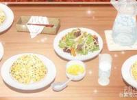 《卫宫家今天的饭》第8集：远坂姐妹联手做炒饭原画展现精细制作