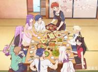 《卫宫家今天的饭》，一部福利、情怀、美食缺一不可的高分动漫