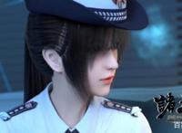超神学院：琪琳最新剧照曝光，警花琪琳，心中所爱！
