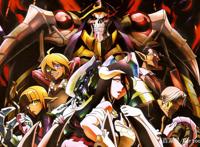 TV动画《overlord》宣布制作第四季和新剧场版，骨傲天他回来了！