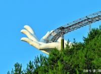 全国首座悬空彩虹仙手桥横空出世，新晋网红打卡地儿在闽中