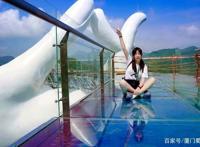 全国首座悬空彩虹仙手桥横空出世，新晋网红打卡地儿在闽中