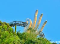 全国首座悬空彩虹仙手桥横空出世，新晋网红打卡地儿在闽中