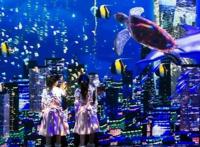 松下投影精彩案例海洋与天空的奇遇如海·空间