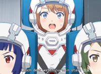 天空与海洋之间：这部新番应把女主开除，头一次见这么坑的女主！