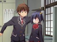 汪汪汪！纯爱动漫推荐！冷冷的狗粮在我脸上胡乱的拍，吃的好饱！