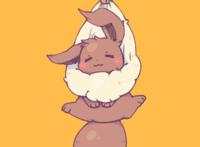 《精灵宝可梦》可可爱爱的伊布一家