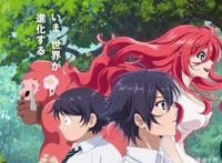 二次元动物进化论，连大猩猩都是潜力股，恶龙秒变软萌少女